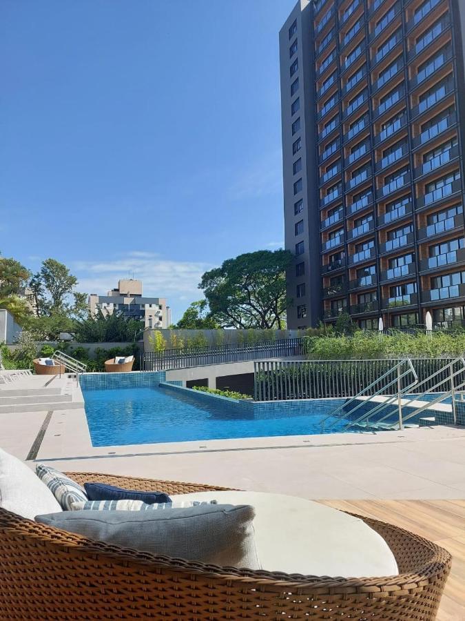 Myhome - Suite De Luxo Proximo Ao Shopping Iguatemi E Consulado Americano ポルト・アレグレ エクステリア 写真
